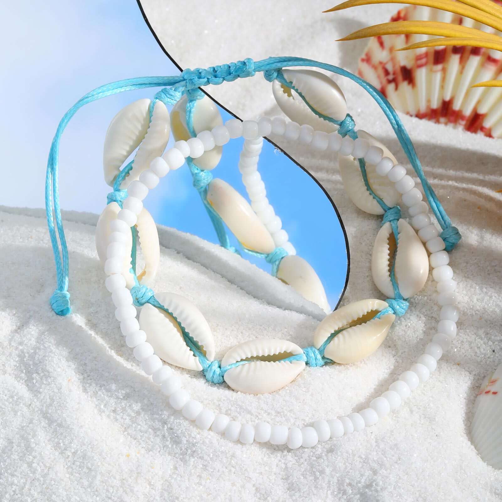 Cowrie Shell Ankle Bracelet fo - огляд і ціна Jc Jewelry & Watches Reviews