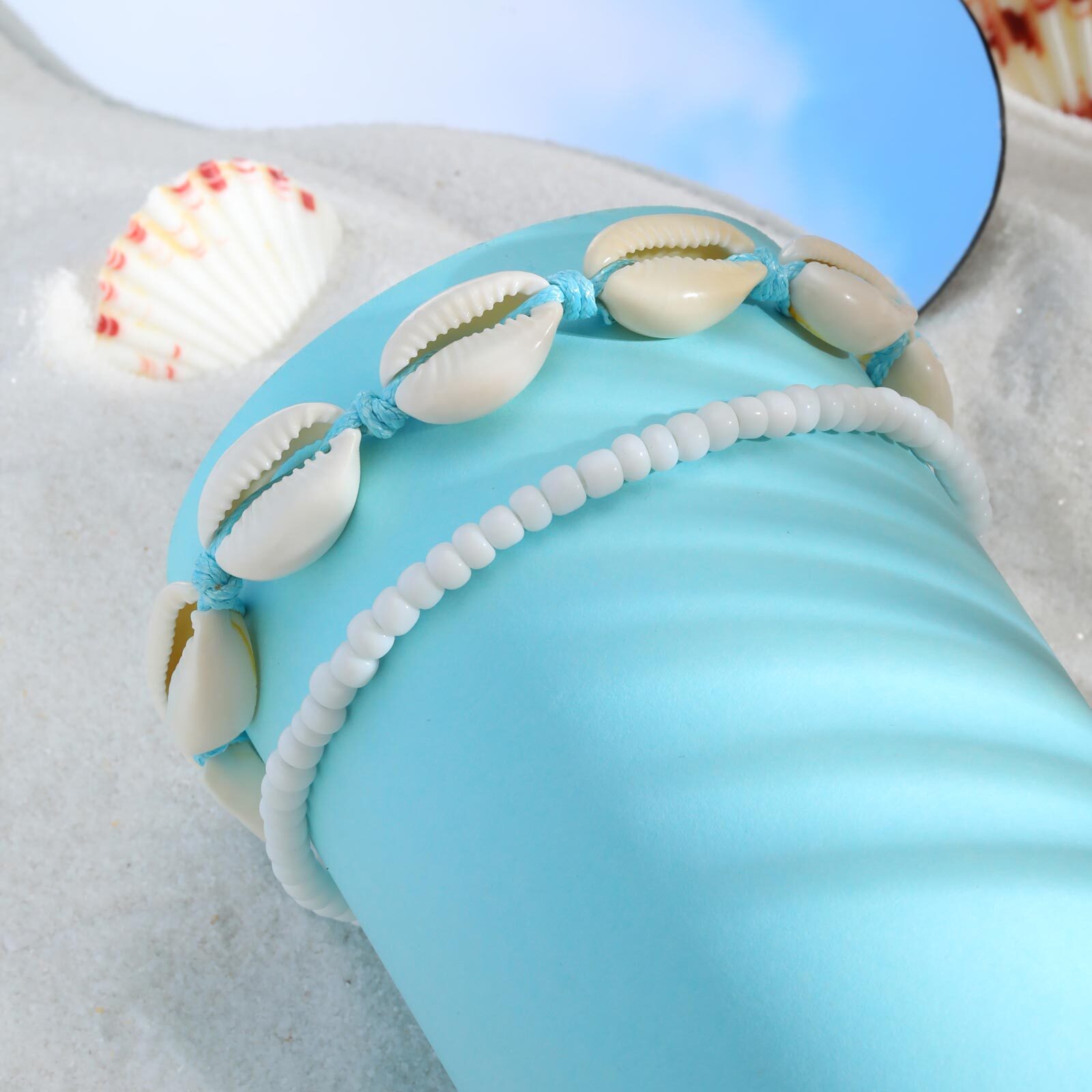 Cowrie Shell Ankle Bracelet fo - огляд і ціна Jc Jewelry & Watches Reviews