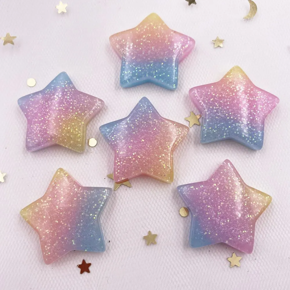 10PCS Glitter Kawaii Resin Col - огляд і ціна Paradise Jewelry & Watches Llc