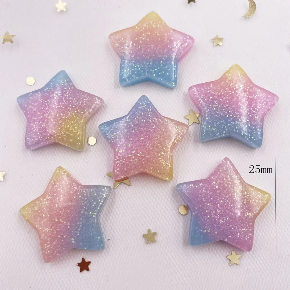 10PCS Glitter Kawaii Resin Col - огляд і ціна Paradise Jewelry & Watches Llc