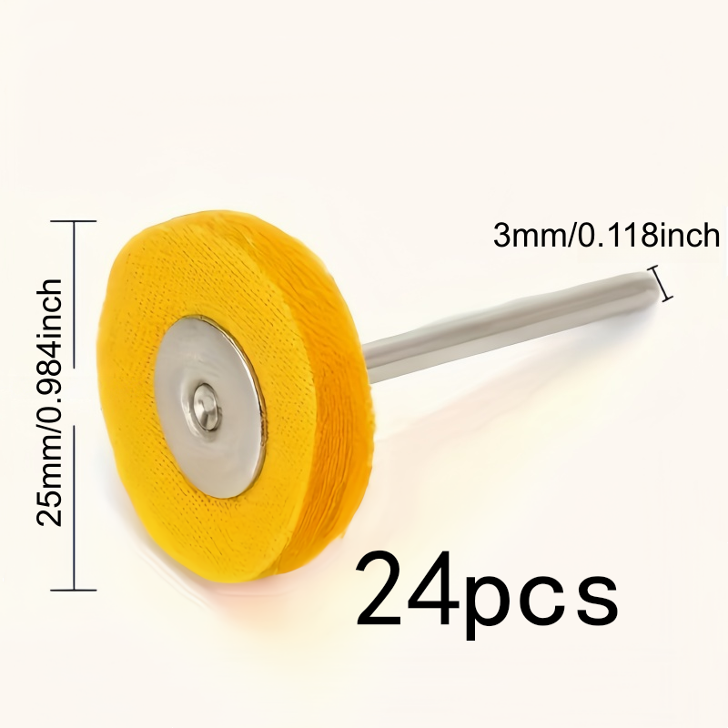 24Pcs 3mm Yellow Polishing Clo - огляд і ціна Jewelry Watches & Accessories