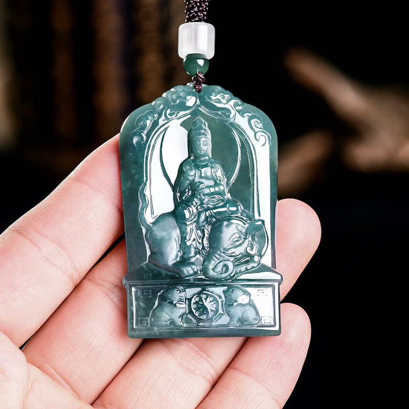 Natural Burmese Jadeite Guanyi - огляд і ціна Jewelry & Watches Bench
