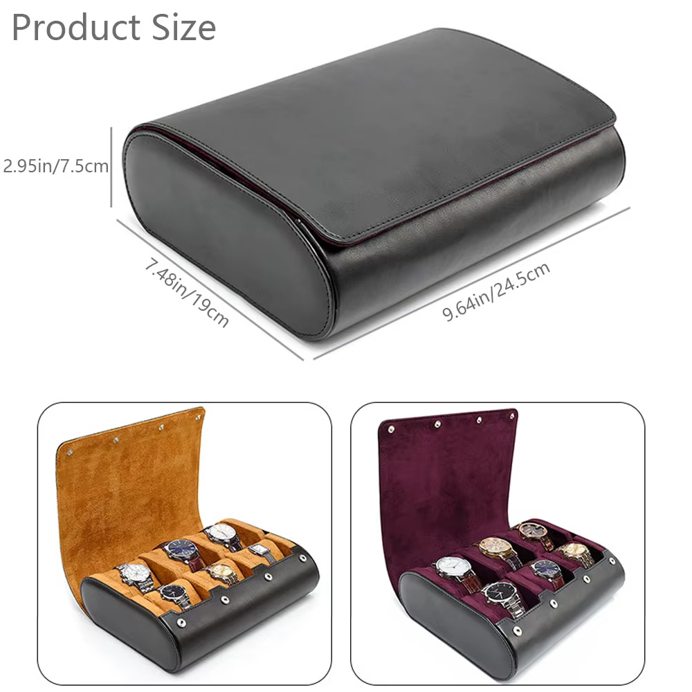 Watch Travel Case for Men Wome - огляд і ціна Watch Display Box