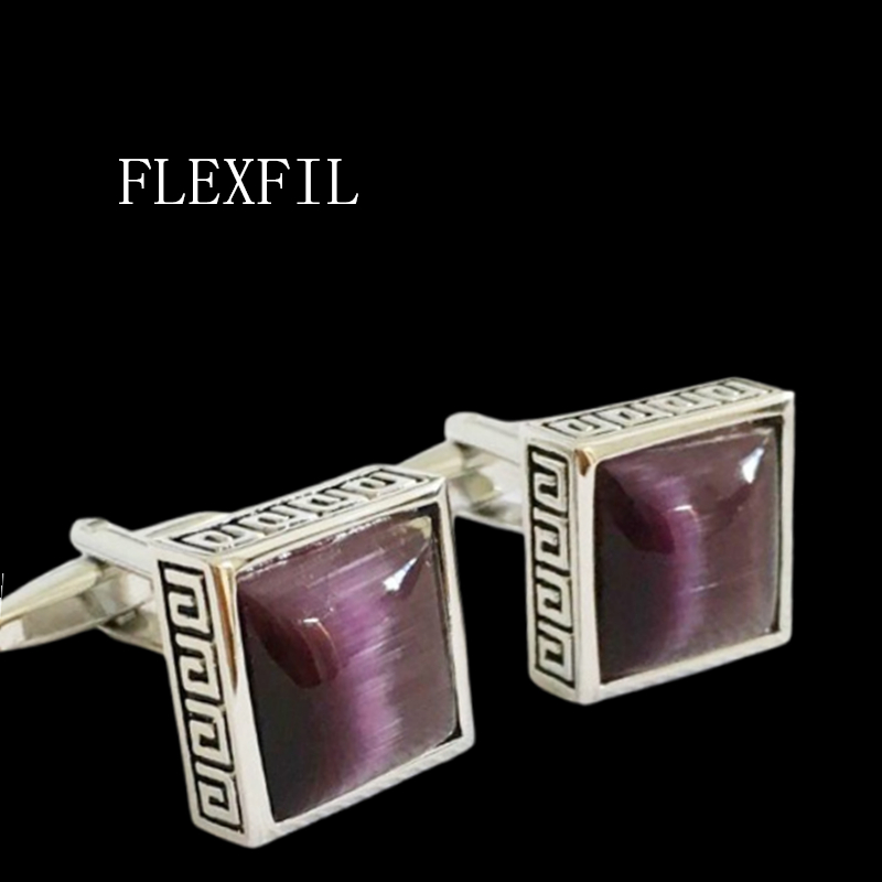 FLEXFIL Luxury shirt cufflinks - огляд і ціна Jewelry And Watches Luxury Brand