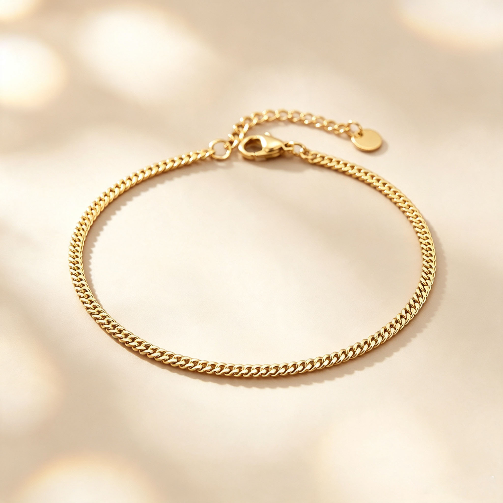 Thin Cuban Ankle Bracelet For  - огляд і ціна Jc Jewelry & Watches Reviews