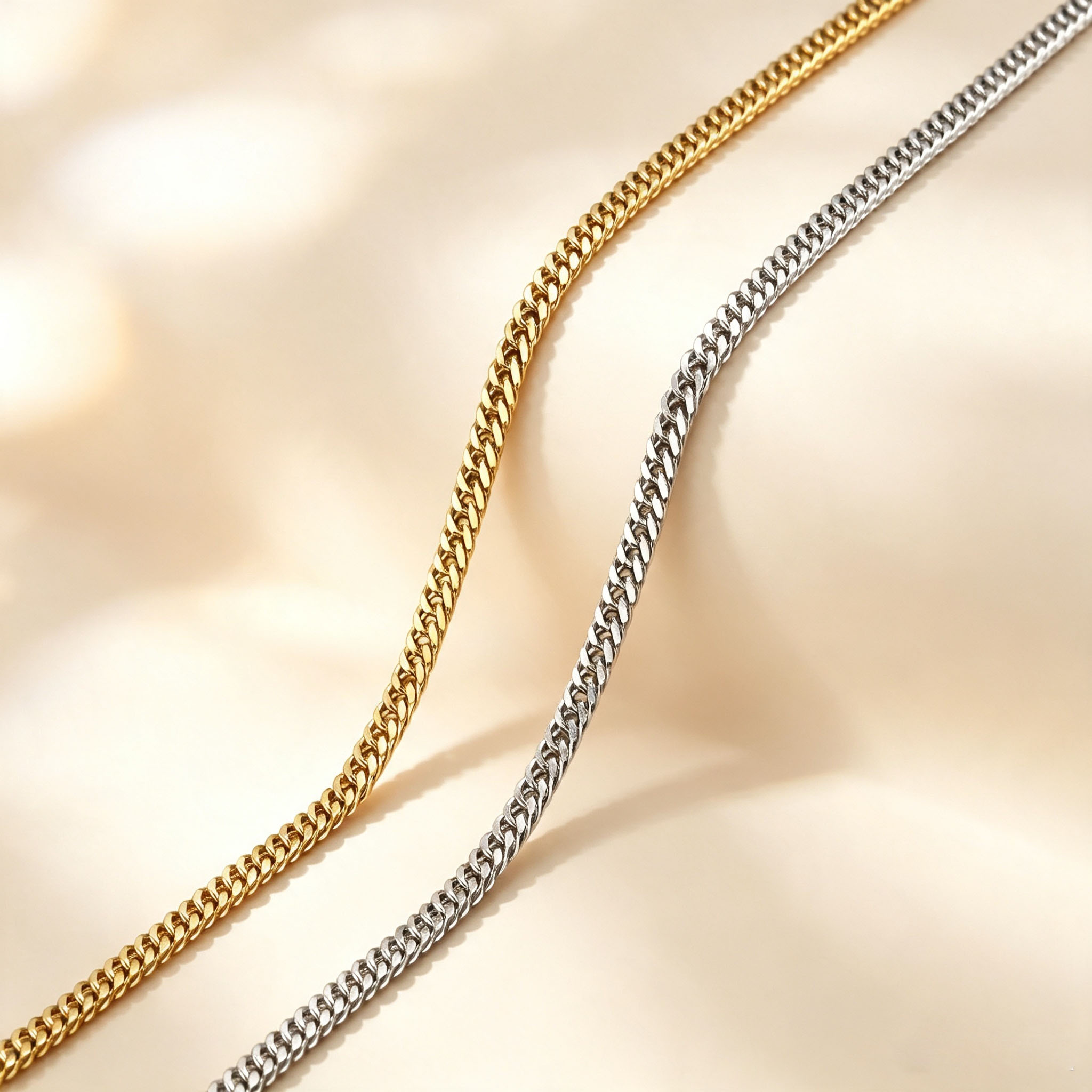 Thin Cuban Ankle Bracelet For  - огляд і ціна Jc Jewelry & Watches Reviews