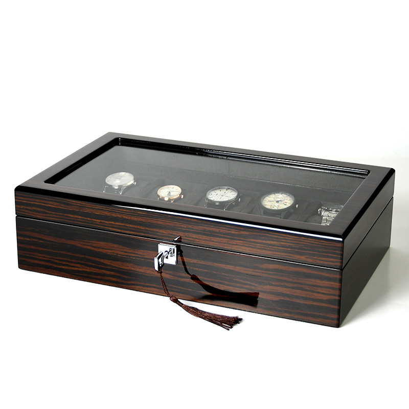 Hxl wooden piano lacquer multi - огляд і ціна Watch Display Box