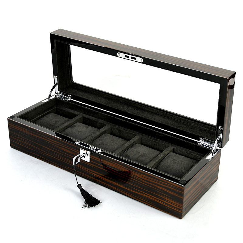 Hxl wooden piano lacquer multi - огляд і ціна Watch Display Box