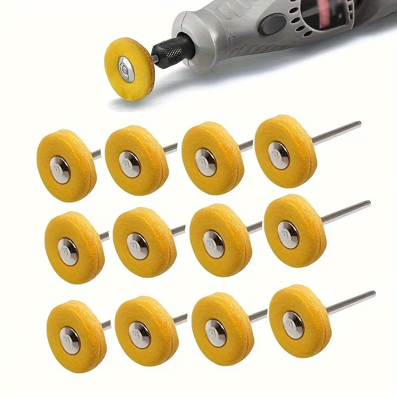 66Pcs 3mm Yellow Polishing Clo - огляд і ціна Jewelry Watches & Accessories