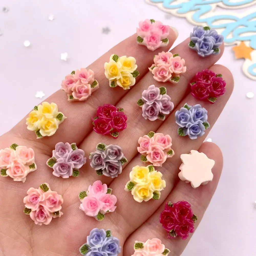 50pcs Resin Mini Colorful Thre - огляд і ціна Paradise Jewelry & Watches Llc