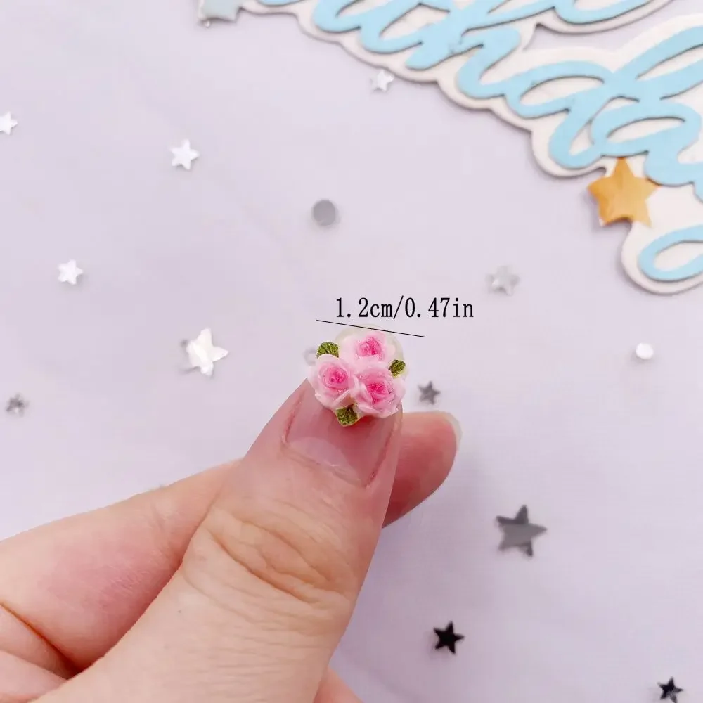 50pcs Resin Mini Colorful Thre - огляд і ціна Paradise Jewelry & Watches Llc