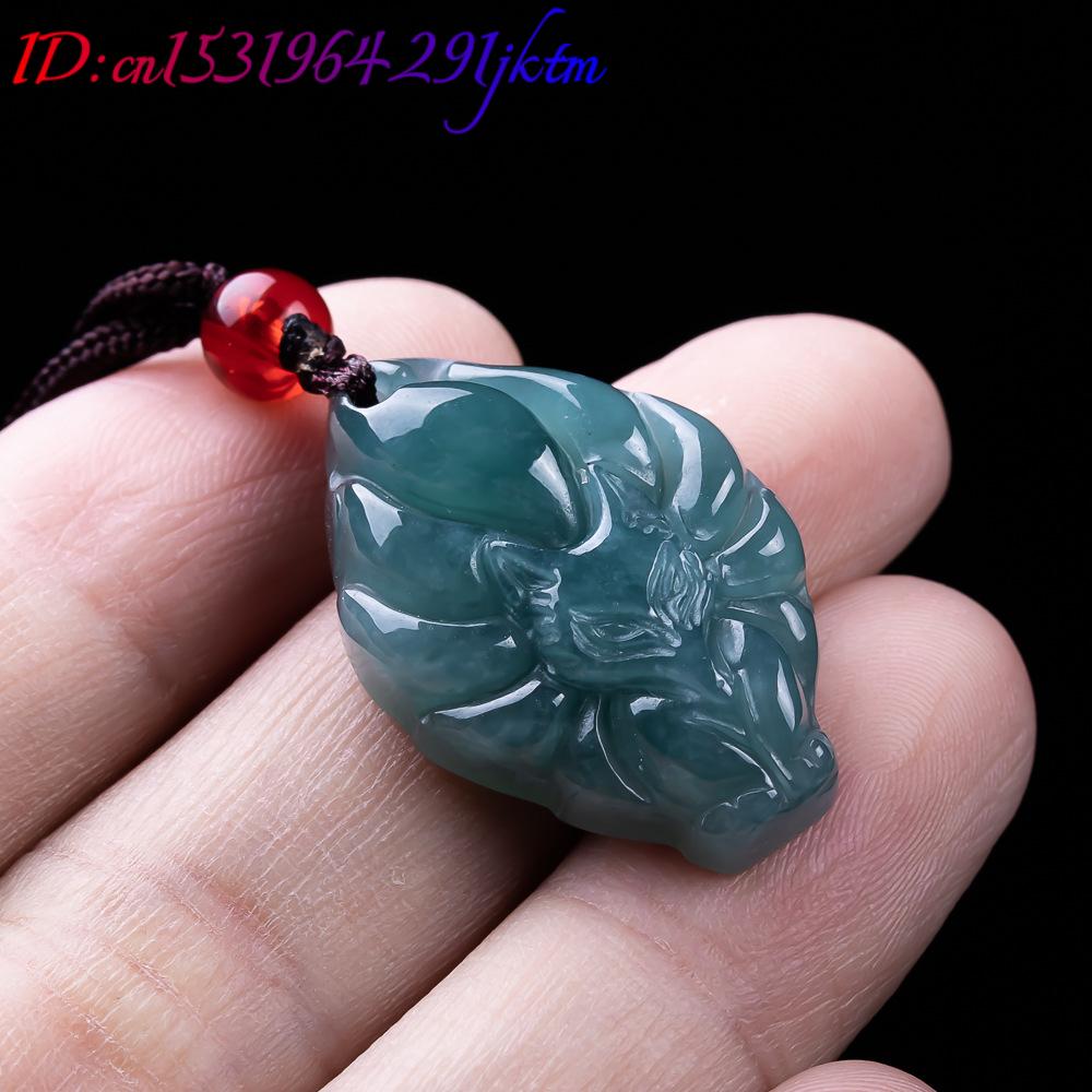 Natural Burmese Jadeite Fox Pe - огляд і ціна Jewelry & Watches Bench