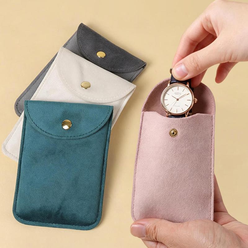 Portable Watch Storage Pouch A - огляд і ціна Jewelry Watches & Accessories