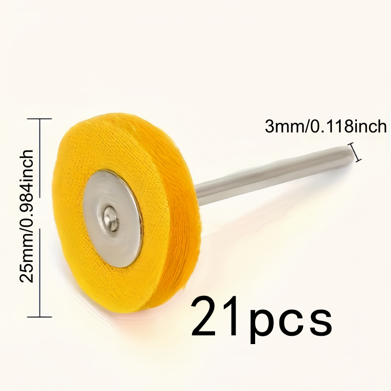 21Pcs 3mm Yellow Polishing Clo - огляд і ціна Jewelry Watches & Accessories