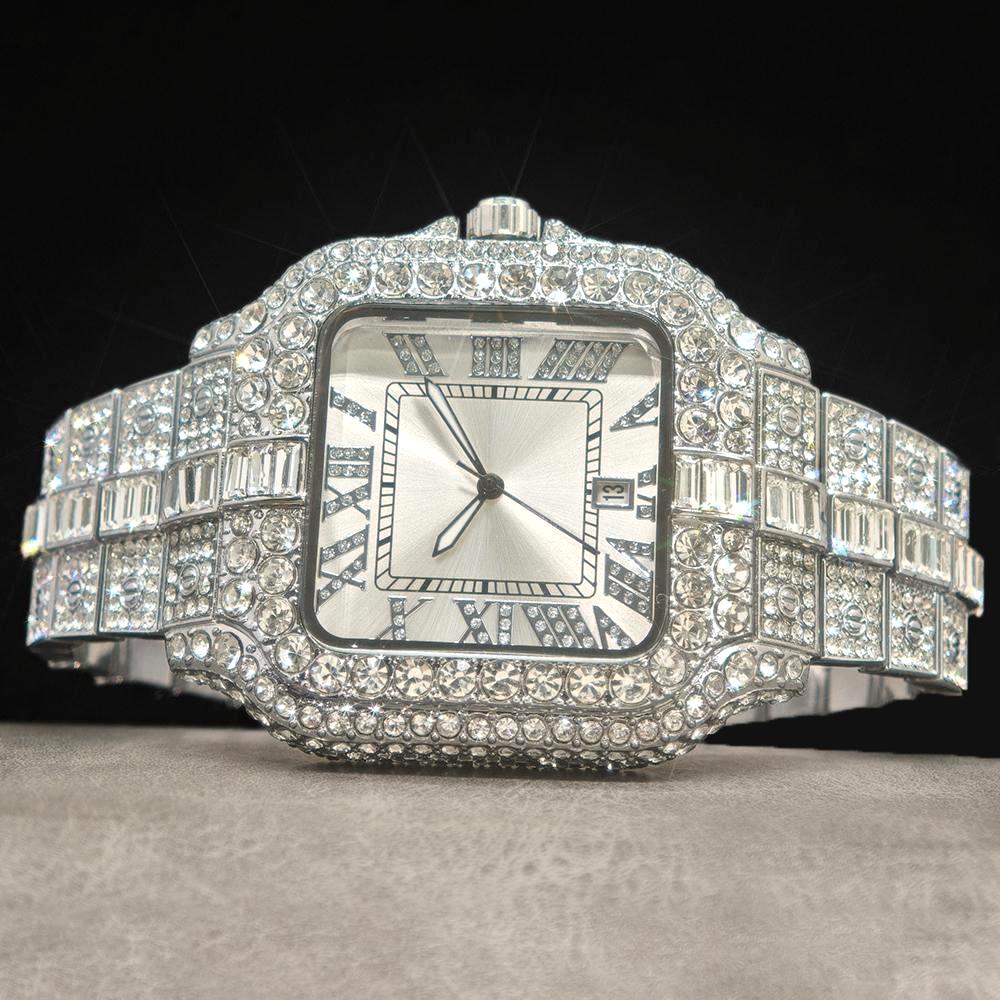 Luxury Diamond Watch For Men B - огляд і ціна Jewelry And Watches Luxury Brand