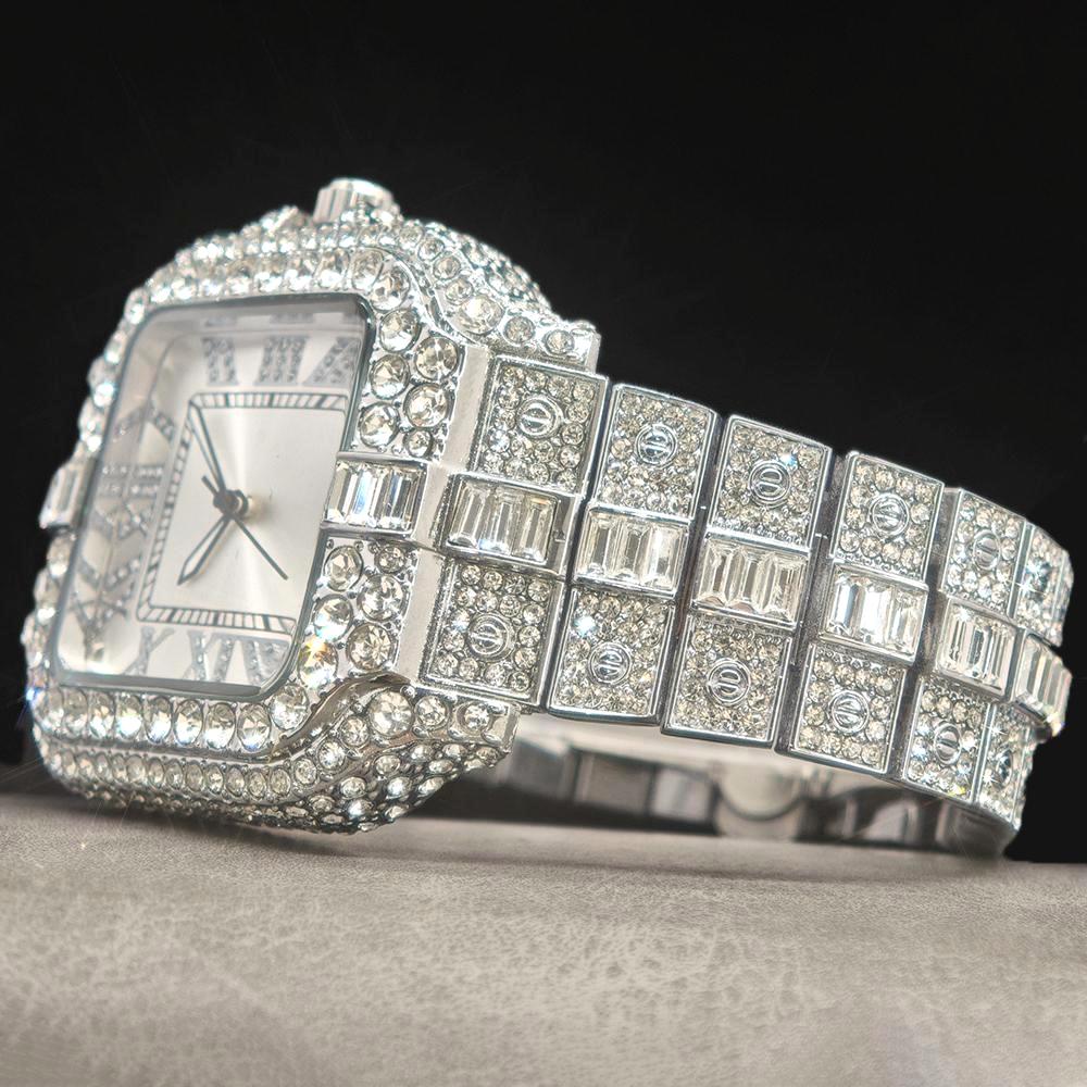 Luxury Diamond Watch For Men B - огляд і ціна Jewelry And Watches Luxury Brand