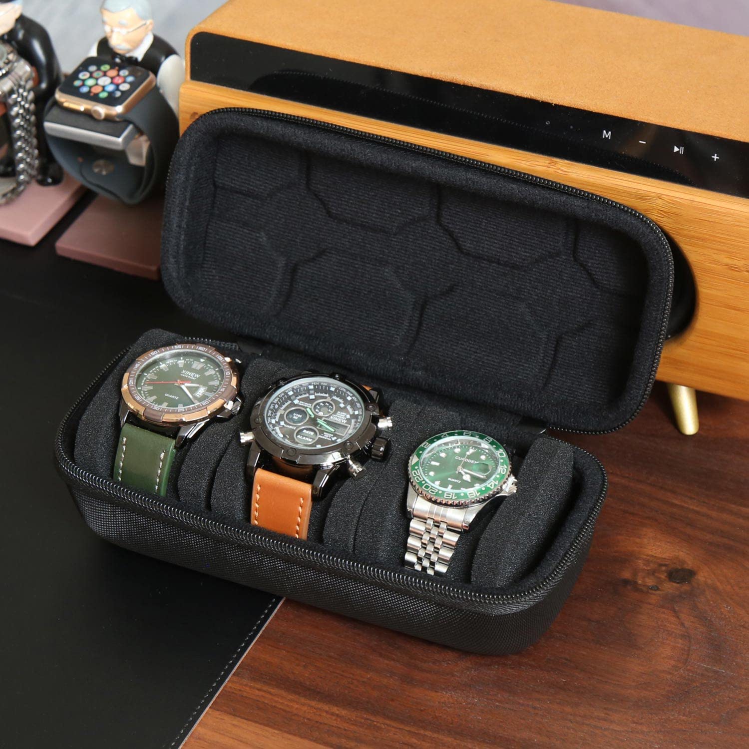 Watch Box Organizer For Men or - огляд і ціна Watch Display Box