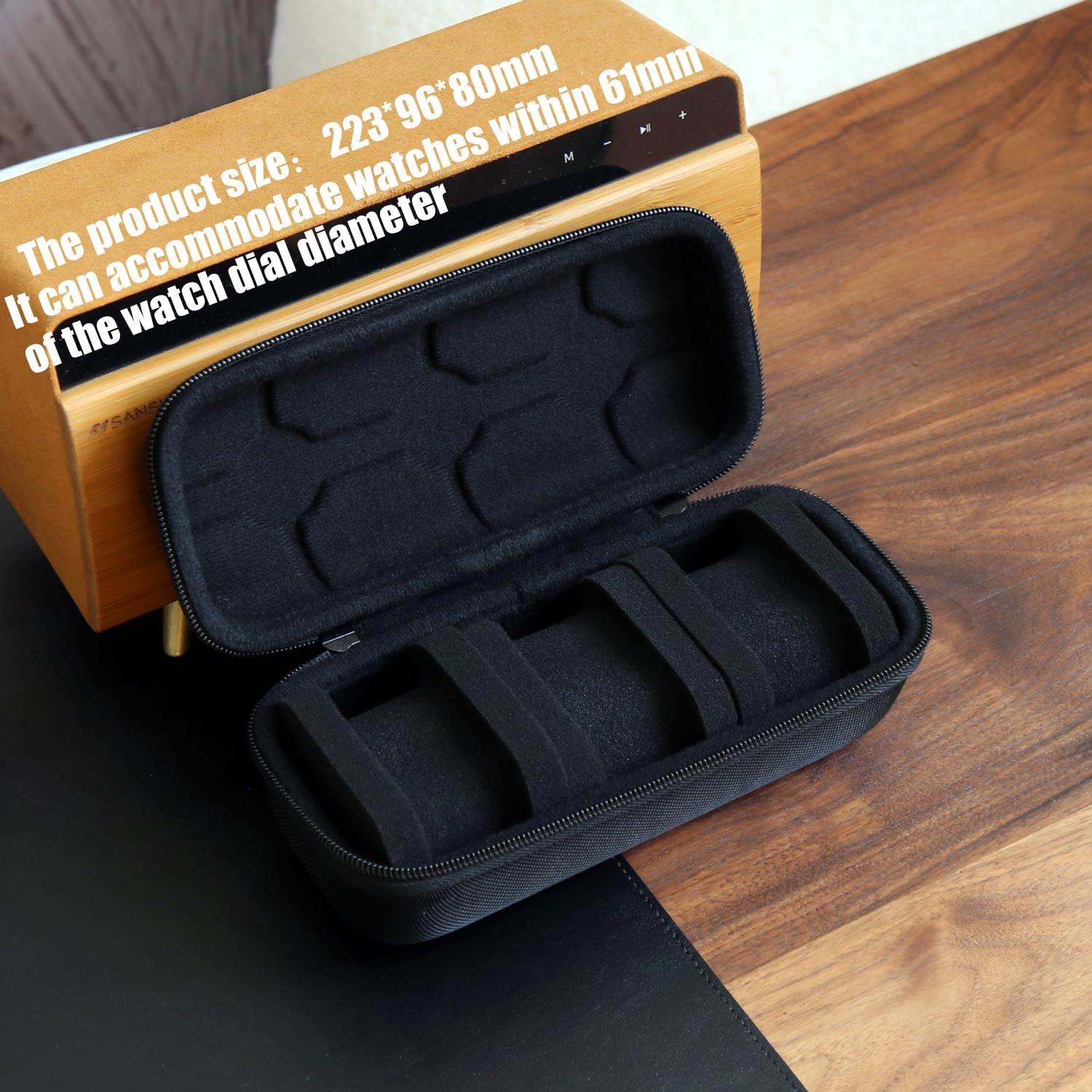 Watch Box Organizer For Men or - огляд і ціна Watch Display Box