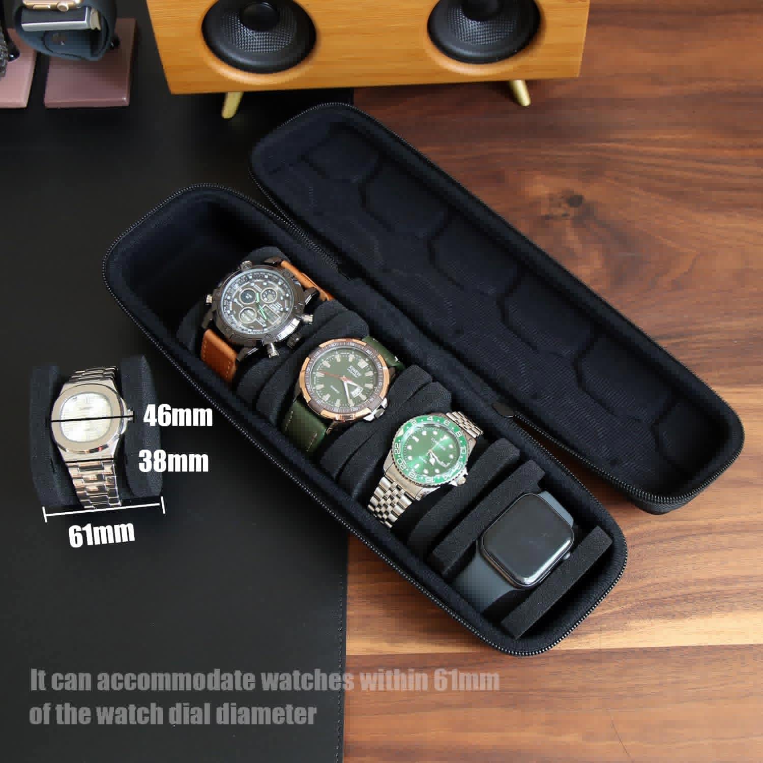 Watch Box Organizer For Men or - огляд і ціна Watch Display Box
