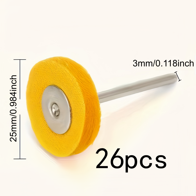 26Pcs 3mm Yellow Polishing Clo - огляд і ціна Jewelry Watches & Accessories