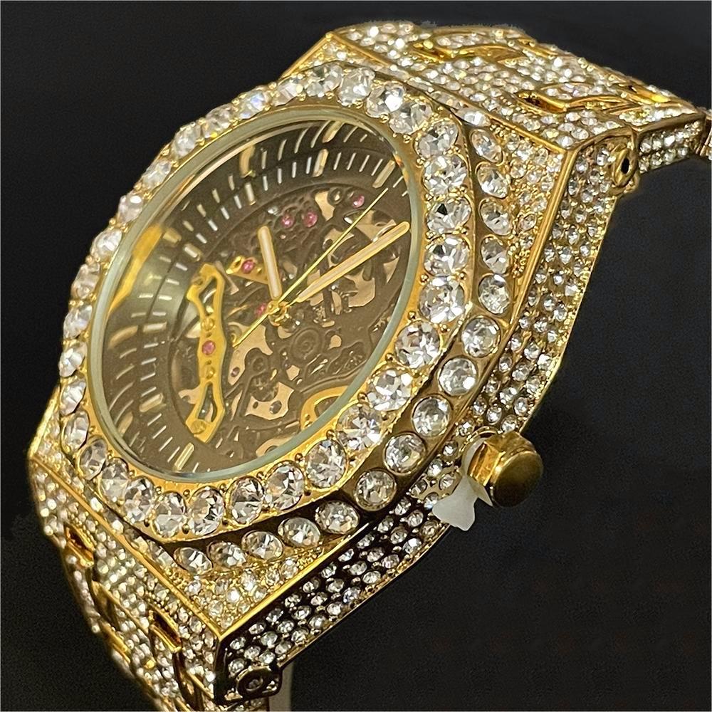 Luxury Automatic Mechanical Wa - огляд і ціна Jewelry And Watches Luxury Brand