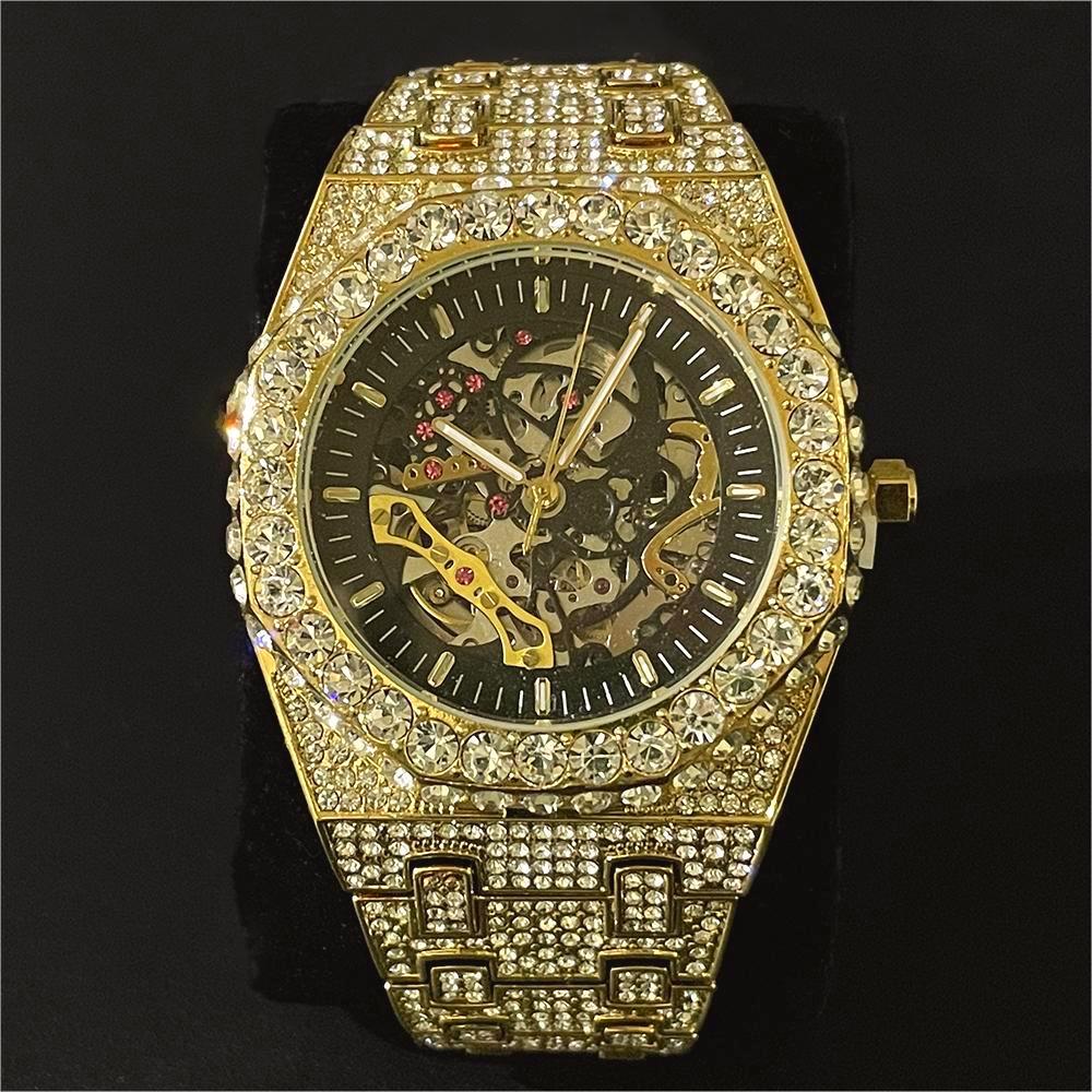 Luxury Automatic Mechanical Wa - огляд і ціна Jewelry And Watches Luxury Brand