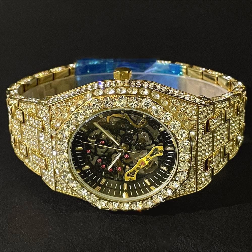 Luxury Automatic Mechanical Wa - огляд і ціна Jewelry And Watches Luxury Brand