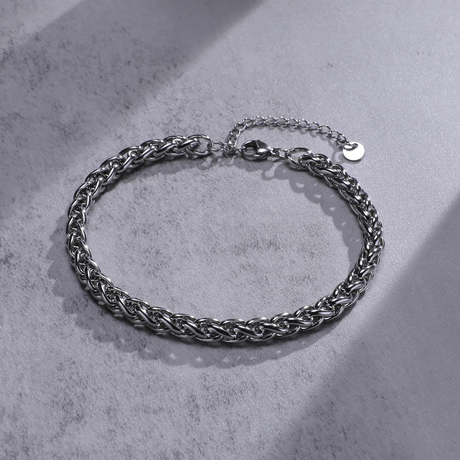Vnox Cuban Chain Anklets for M - огляд і ціна Jc Jewelry & Watches Reviews