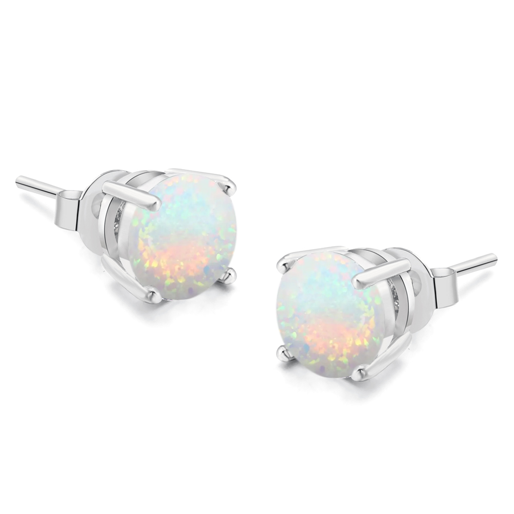 Simple Women's Stud Earrings W - огляд і ціна Opal Earrings Dangle
