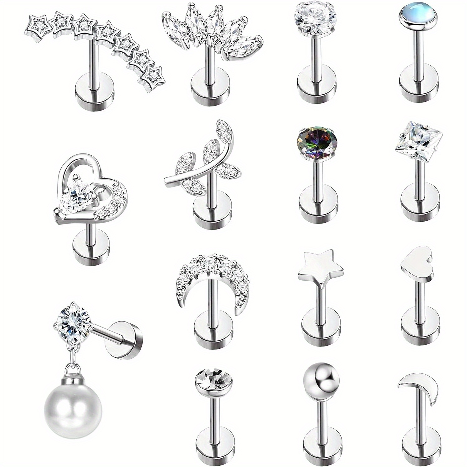 Drperfect Stainless Steel Cart - огляд і ціна Opal Earrings Dangle