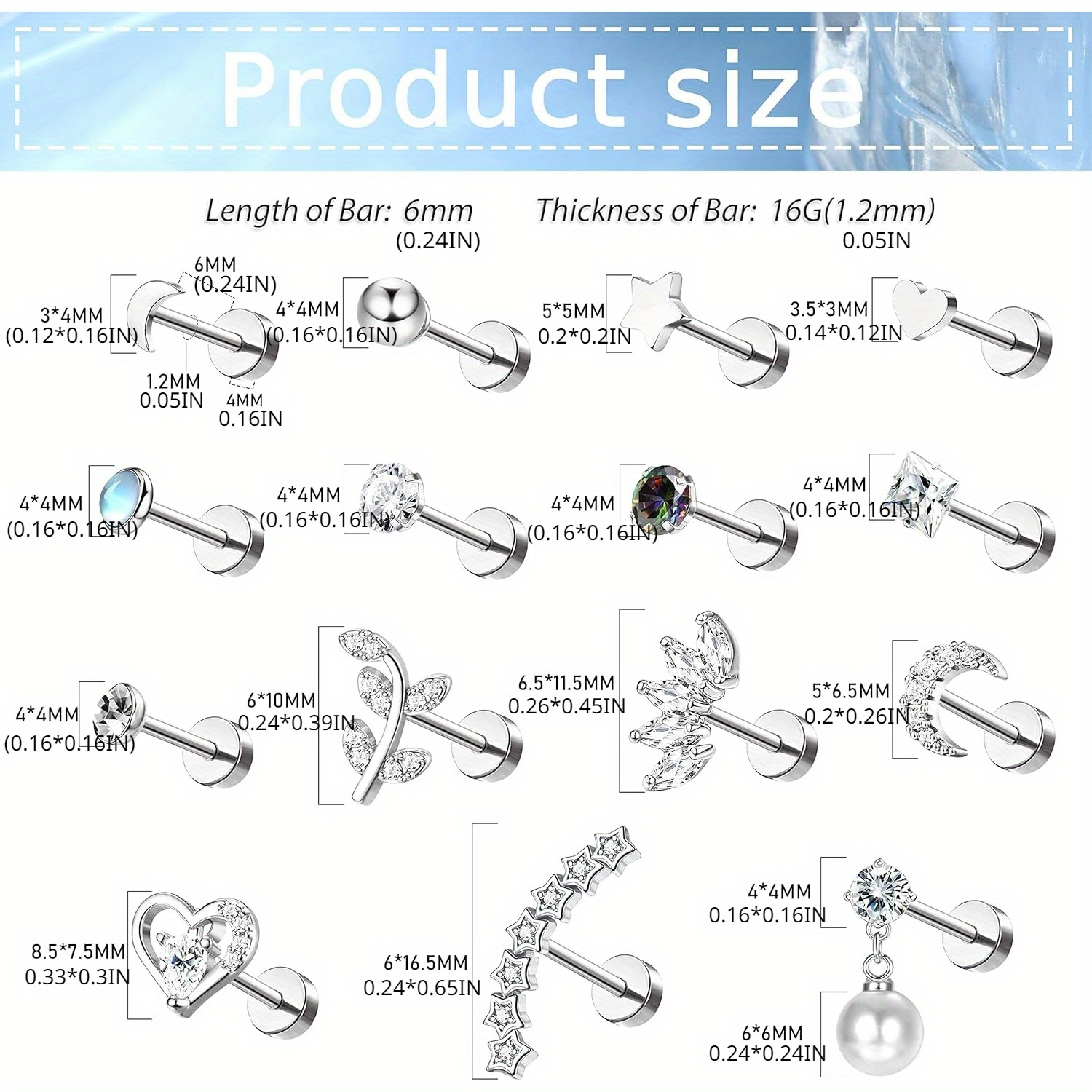 Drperfect Stainless Steel Cart - огляд і ціна Opal Earrings Dangle