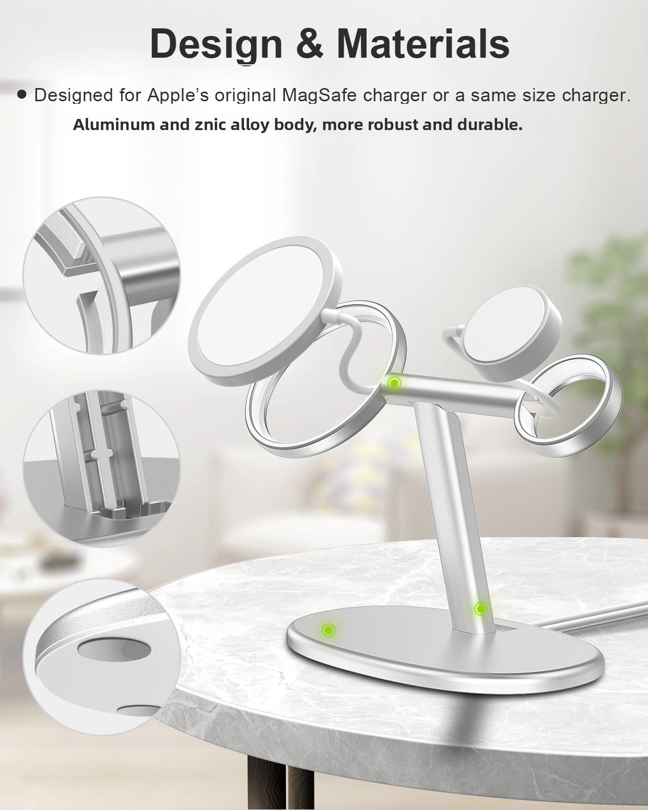 EWA 2-in-1 Desktop Phone Stand - огляд і ціна Watches & Jewelry Repair Center New York Reviews