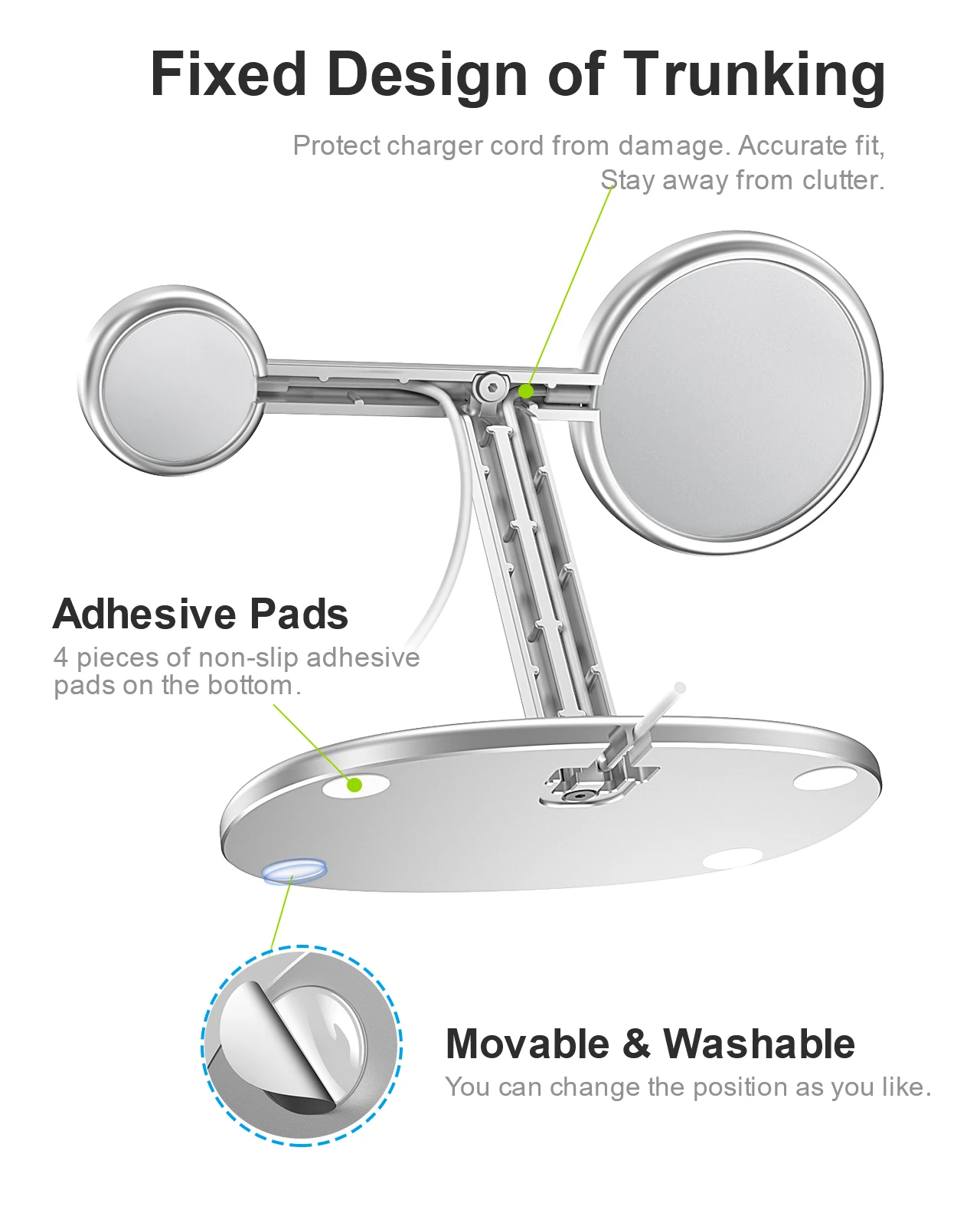 EWA 2-in-1 Desktop Phone Stand - огляд і ціна Watches & Jewelry Repair Center New York Reviews