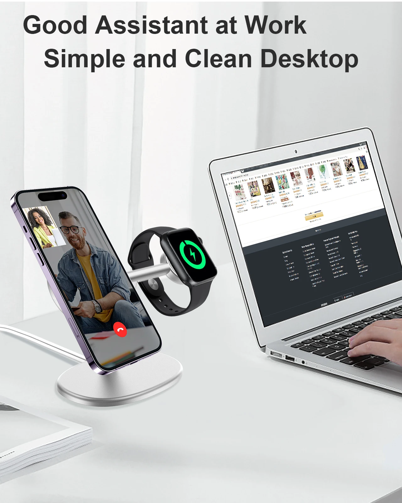 EWA 2-in-1 Desktop Phone Stand - огляд і ціна Watches & Jewelry Repair Center New York Reviews