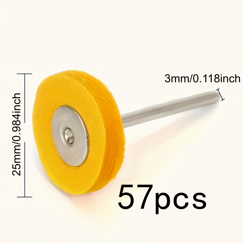 57Pcs 3mm Yellow Polishing Clo - огляд і ціна Jewelry Watches & Accessories