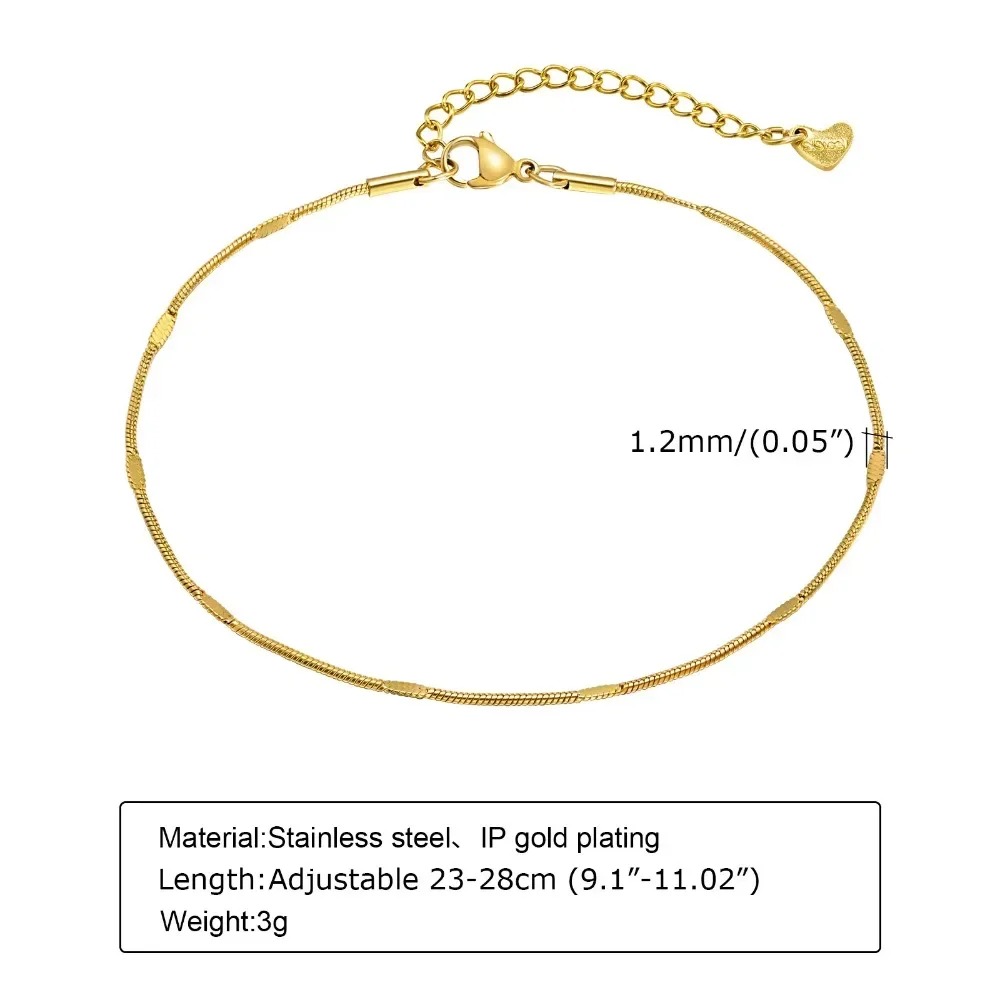 Women's Dainty Squashed Snake  - огляд і ціна Jc Jewelry & Watches Reviews