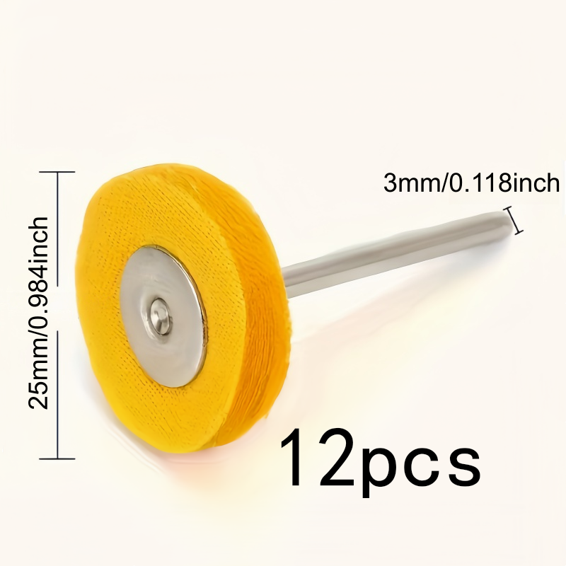 12Pcs 3mm Yellow Polishing Clo - огляд і ціна Jewelry Watches & Accessories