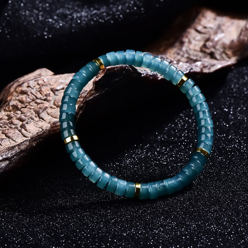 Natural Jadeite Blue Water Aba - огляд і ціна Jewelry & Watches Bench