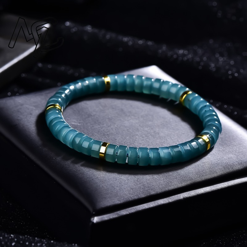 Natural Jadeite Blue Water Aba - огляд і ціна Jewelry & Watches Bench