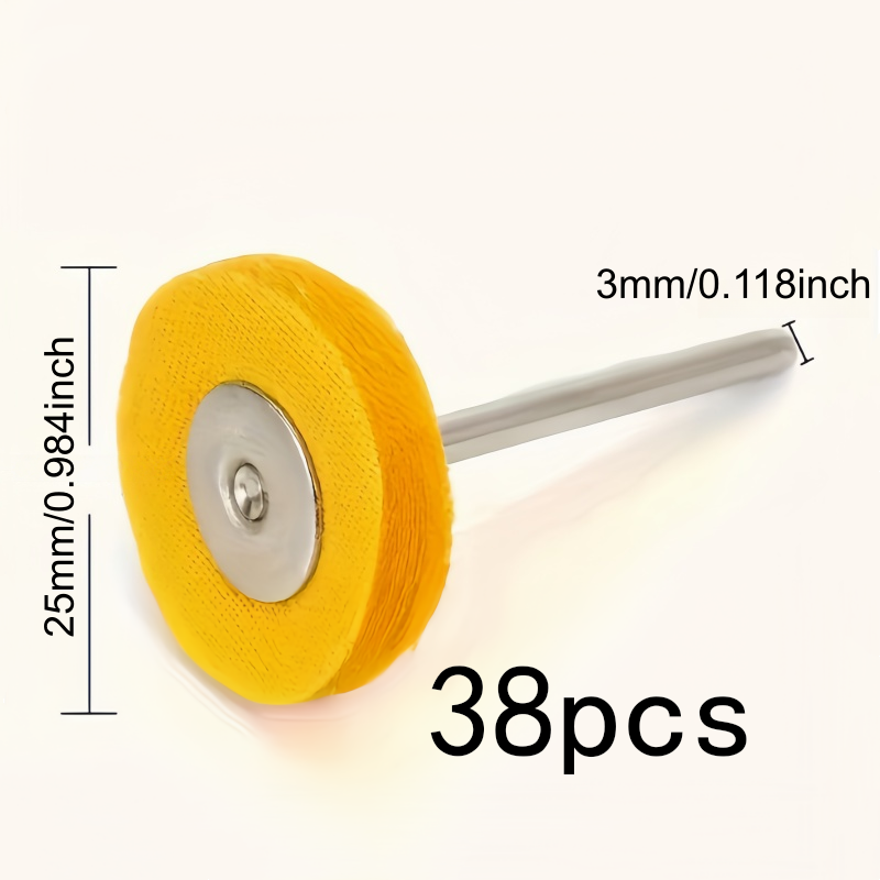 38Pcs 3mm Yellow Polishing Clo - огляд і ціна Jewelry Watches & Accessories
