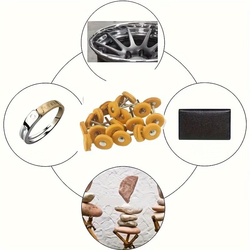 38Pcs 3mm Yellow Polishing Clo - огляд і ціна Jewelry Watches & Accessories