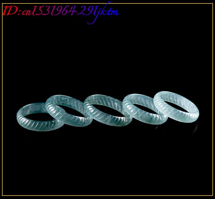 Blue Real Burmese Jadeite Ring - огляд і ціна Jewelry & Watches Bench