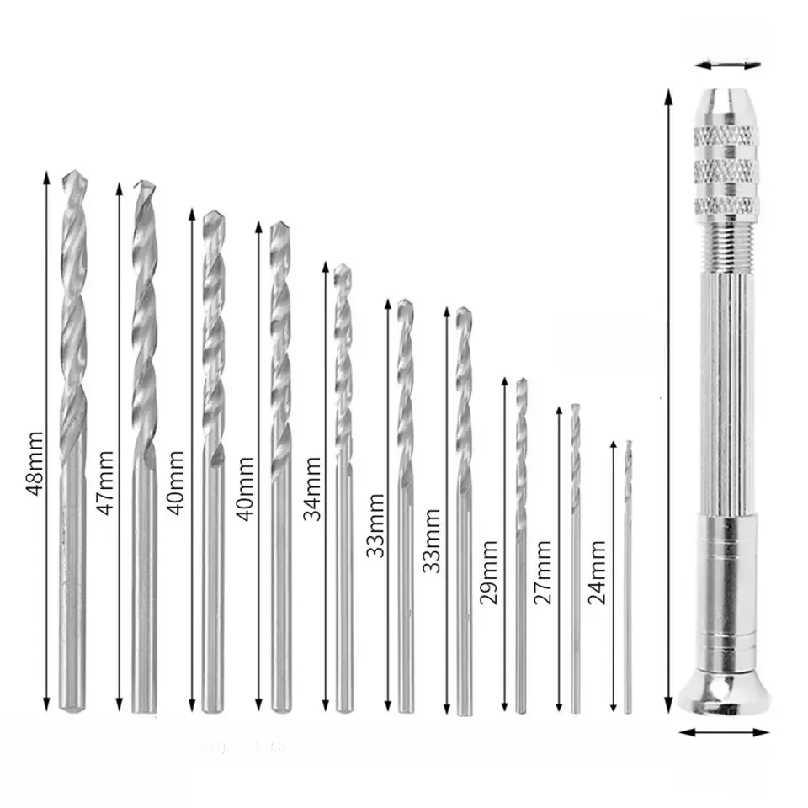 0.8-3.0mm Mini Hand Drill Wood - огляд і ціна Watches & Jewelry Repair Center New York Reviews