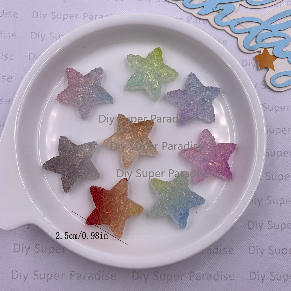 10PCS Resin Clear Candy Color  - огляд і ціна Paradise Jewelry & Watches Llc