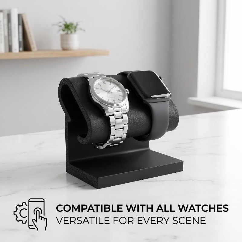 Dual Watch Jewelry Display Sta - огляд і ціна Watch Display Box