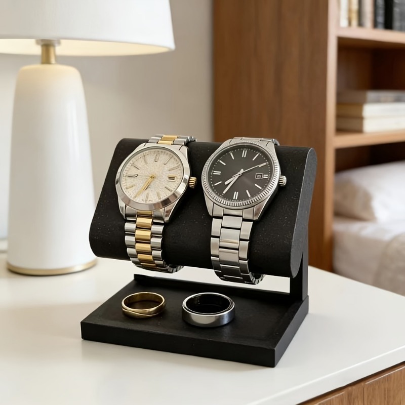 Dual Watch Jewelry Display Sta - огляд і ціна Watch Display Box