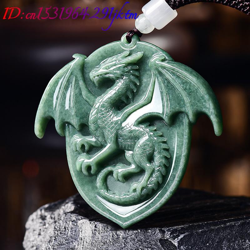 Natural Burmese Jadeite Dragon - огляд і ціна Jewelry & Watches Bench