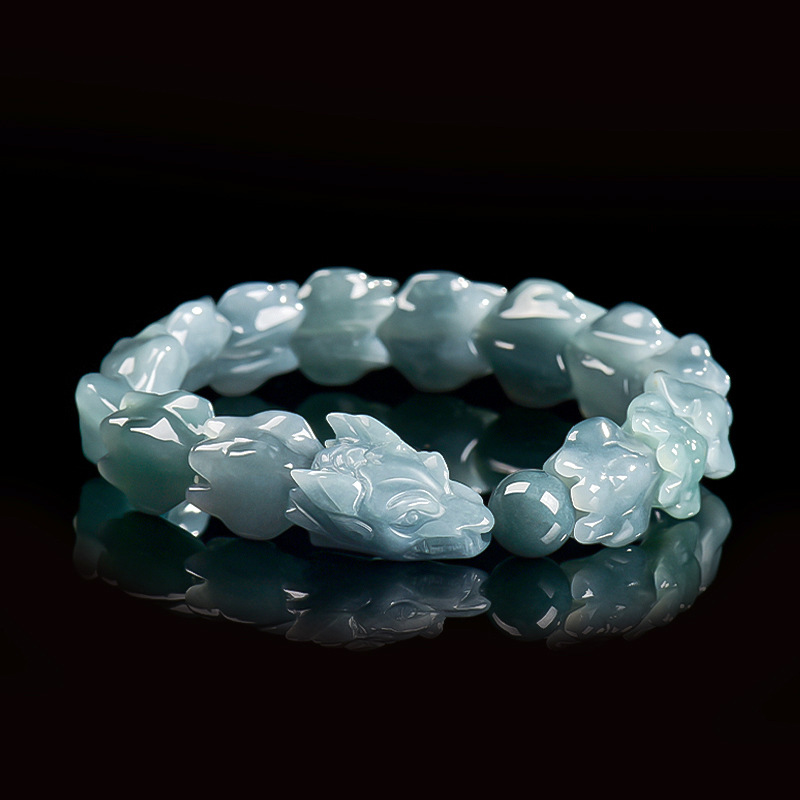 Blue Burmese Jadeite Dragon Br - огляд і ціна Jewelry & Watches Bench