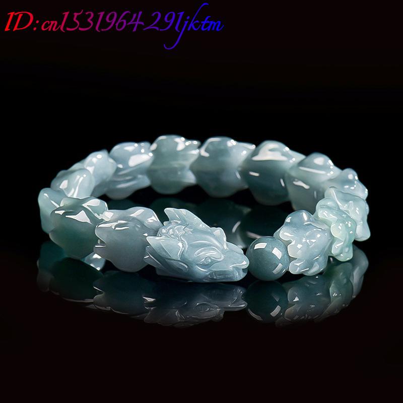 Blue Burmese Jadeite Dragon Br - огляд і ціна Jewelry & Watches Bench