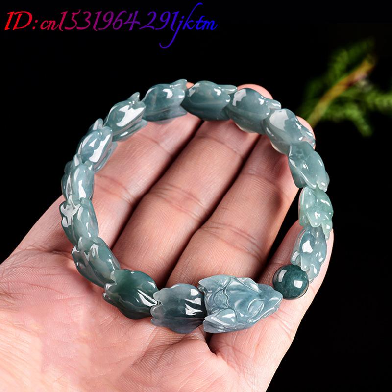 Blue Burmese Jadeite Dragon Br - огляд і ціна Jewelry & Watches Bench
